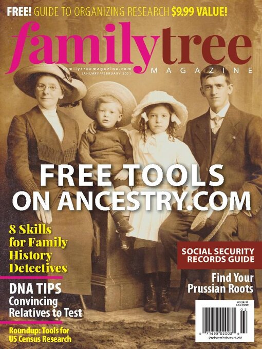 Title details for Family Tree by Yankee Publishing Inc. - Available